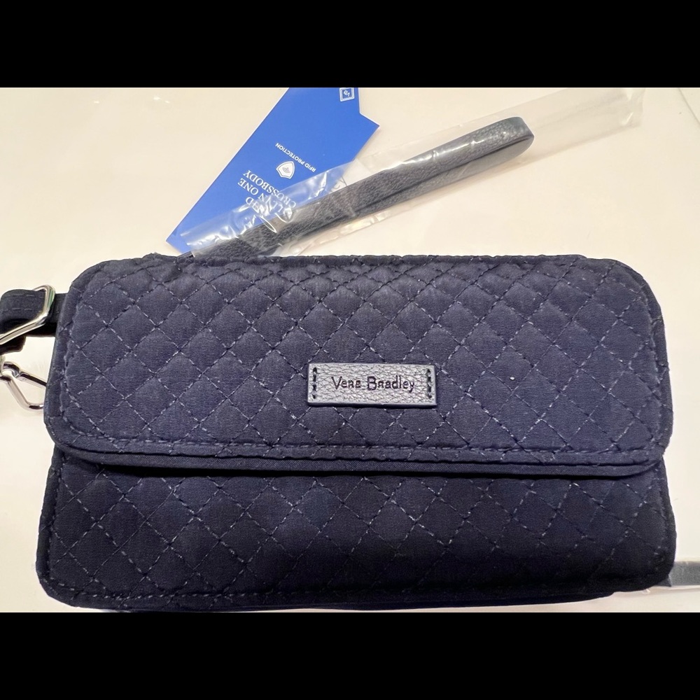 Vera Bradley RFID All In One Crossbody